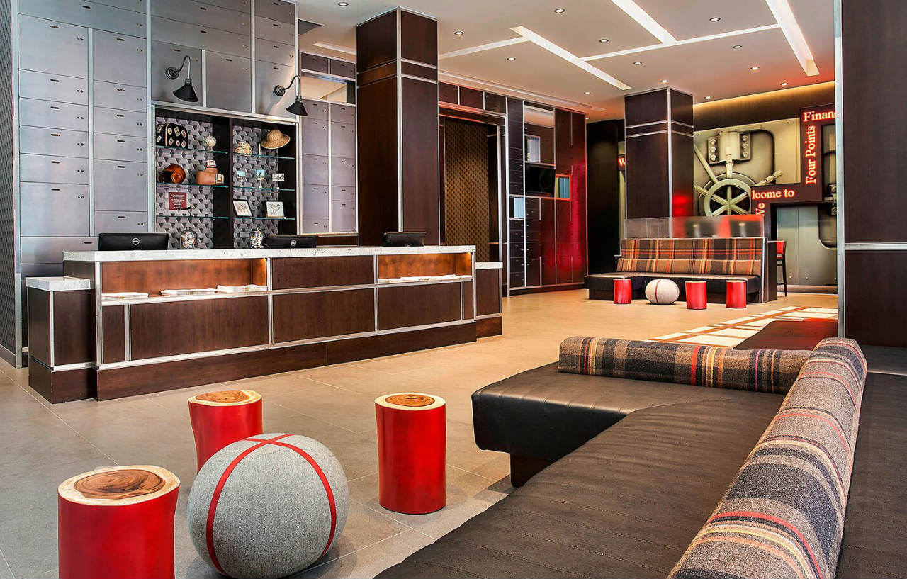 Four Points By Sheraton New York Downtown Εξωτερικό φωτογραφία